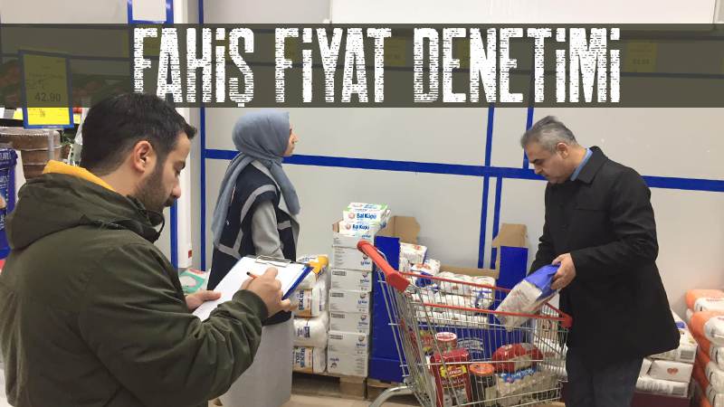 Fahiş fiyatlara denetim!
