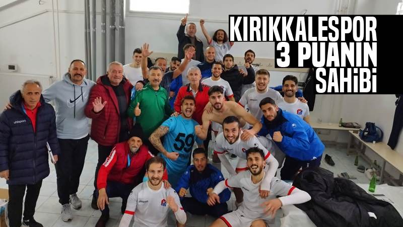 Kırıkkalespor, kendi evinde galip