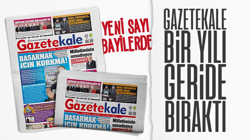 Gazetekale’nin 12. sayısı çıktı