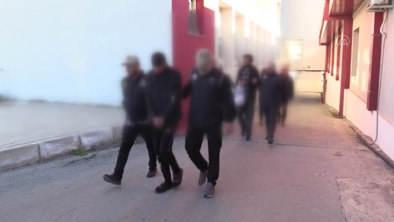 DEAŞ operasyonunda yakalanan 4 zanlı tutuklandı