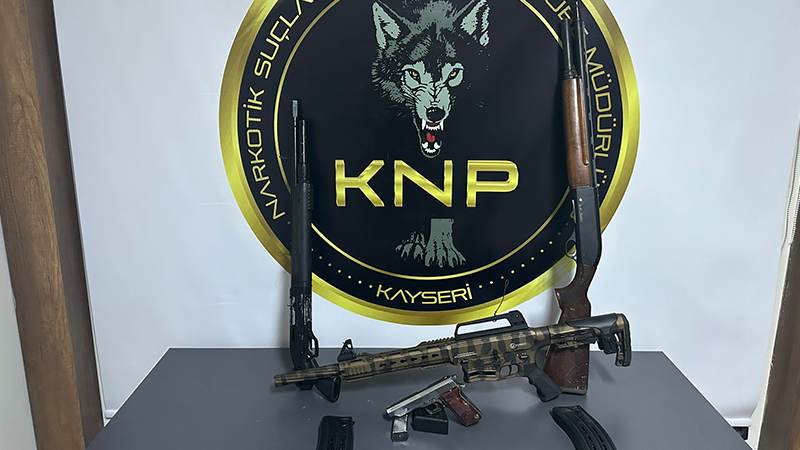  Kayseri'de uyuşturucu operasyonunda 9 zanlı yakalandı