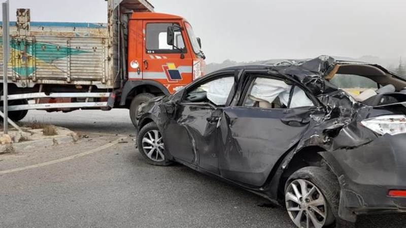  Tuzlukçu Belediye Başkanı Akbuğa, Eskişehir'de geçirdiği trafik kazasında yaralandı