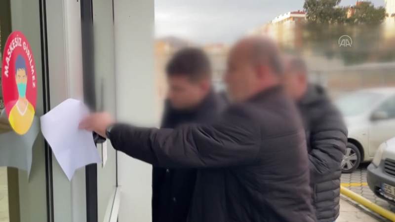 Samsun'da okul binasında annesini silahla öldüren zanlı adliyede