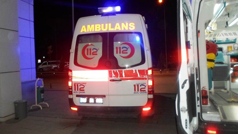 Aksaray'da inşaatta asansör boşluğuna düşen yaşlı adam öldü