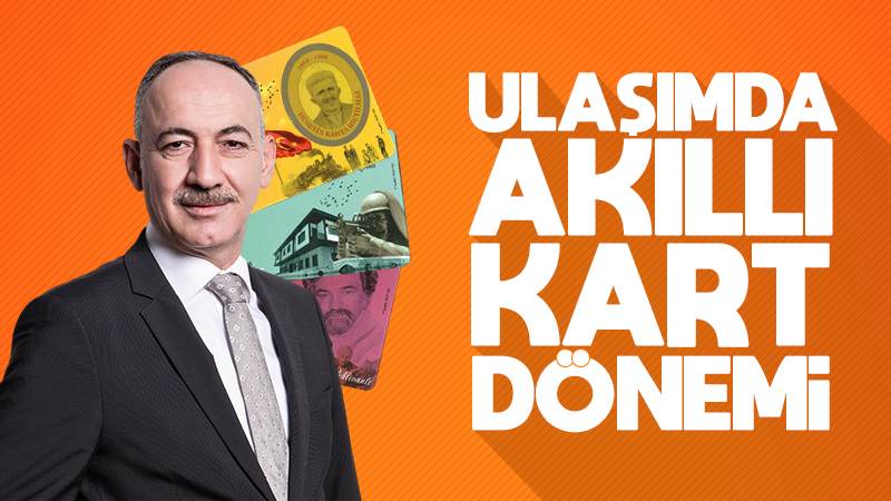 Akıllı kartların satışı başladı 