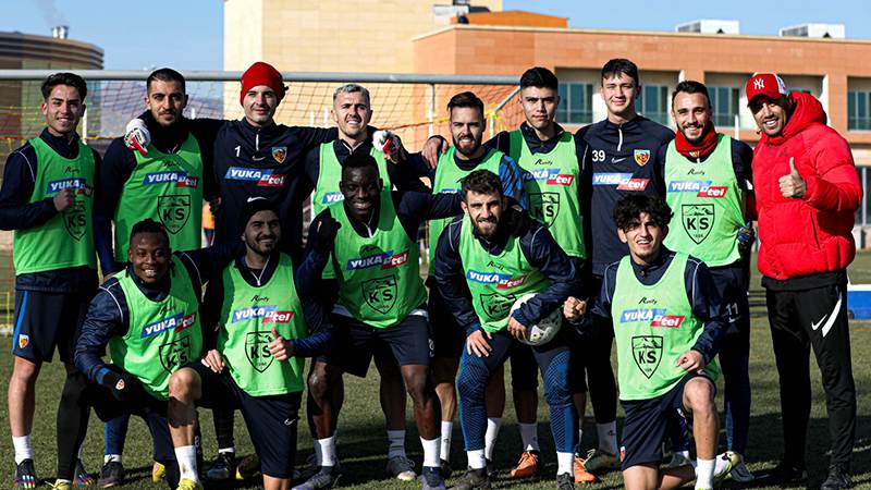 Kayserispor'da Sivasspor maçının hazırlıkları devam ediyor