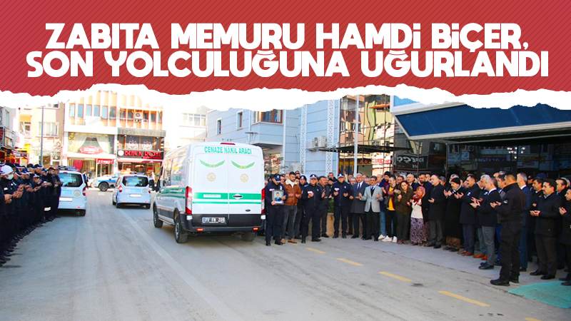 Kavgada bıçaklanarak öldürülen zabıta memuru defnedildi