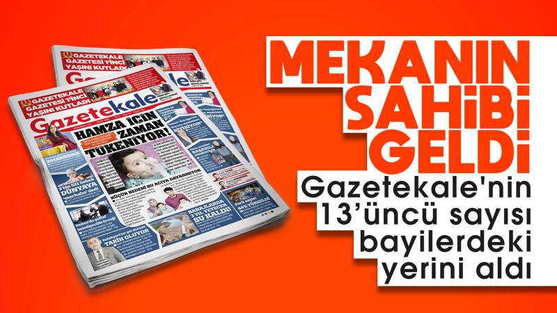 Gazetekale’nin yeni sayısı çıktı