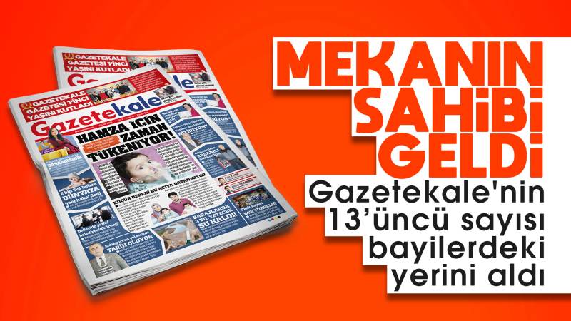 Gazetekale’nin yeni sayısı çıktı