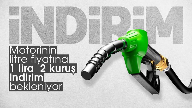 Motorine indirim geliyor