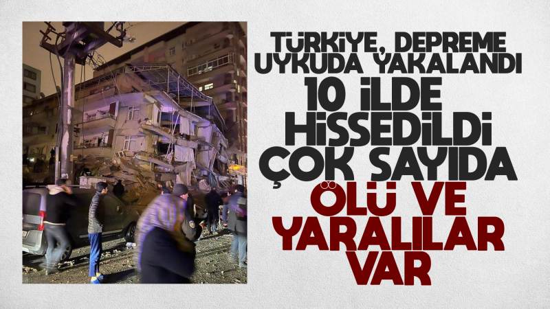 Kahramanmaraş depreminde son durum!