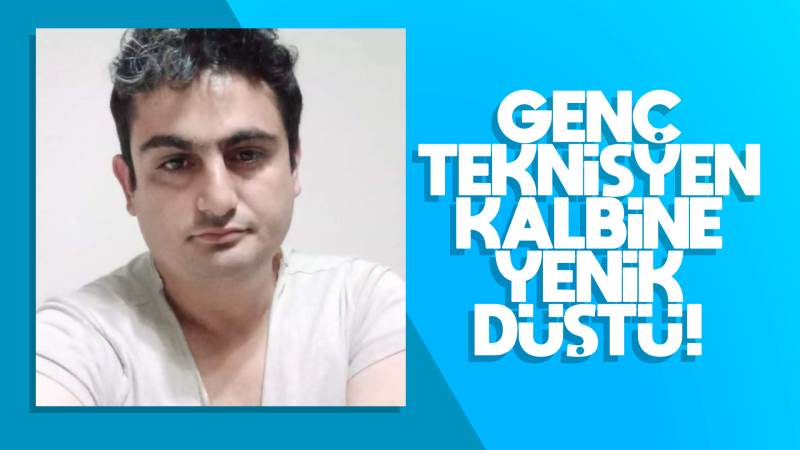 Genç teknisyen, kalbine yenik düştü!