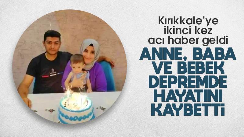 Özel Harekat Polisi ve ailesi depremde hayatını kaybetti!