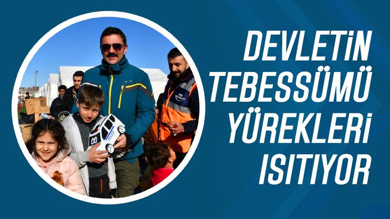 Devletin tebessümü yürekleri ısıtıyor 