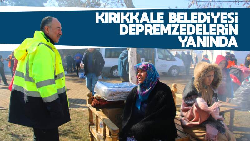 Başkan Saygılı: “Tüm imkanlarımızla sahadayız”