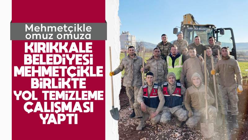 Mehmetçikle omuz omuza 