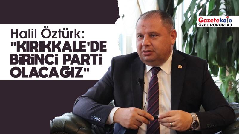 Öztürk: “Gönül kapımız herkese açık”