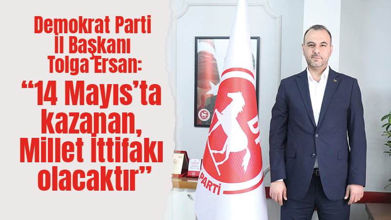 Ersan: “Kazanan, Millet İttifakı olacaktır”