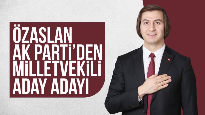 Özaslan: "Memleketime hizmet için yola çıktım"