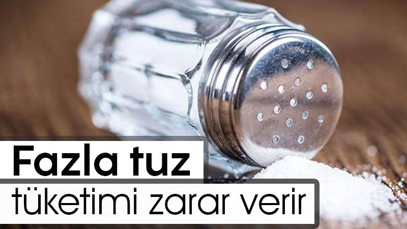 Fazla tuz tüketimi zarar verir