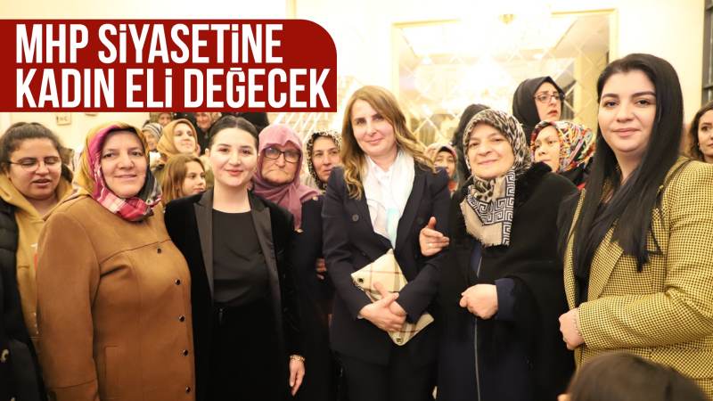 MHP siyasetine kadın eli değecek 