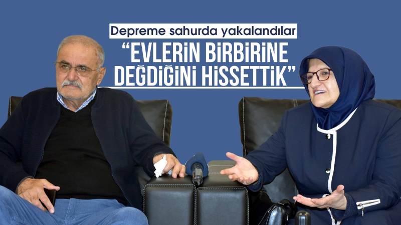 Depreme sahurda yakalandılar