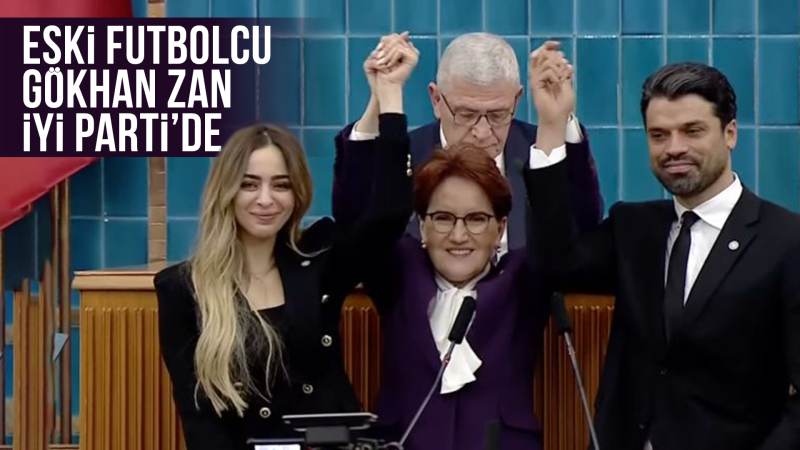 Zan ve Karaman İYİ Parti’ye katıldı