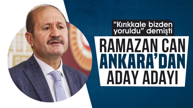 Ramazan Can, Ankara’dan aday adayı 