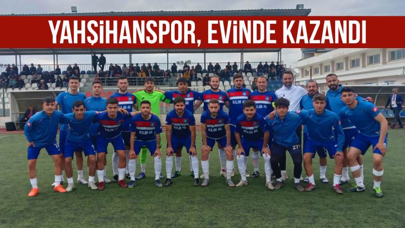 Yahşihanspor, kendi evinde kazandı