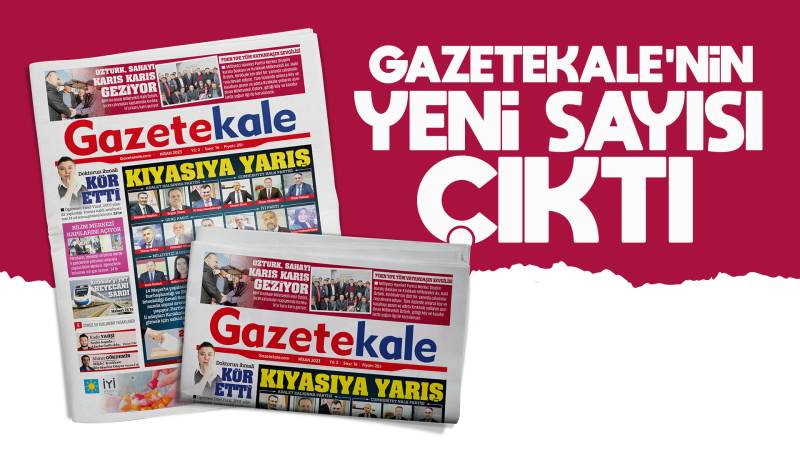 Gazetekale’nin yeni sayısı çıktı