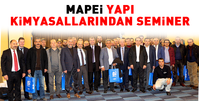 Mapei Yapı Kimyasallarından Seminer