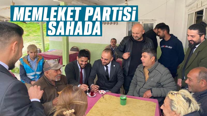 Memleket Partisi sahada