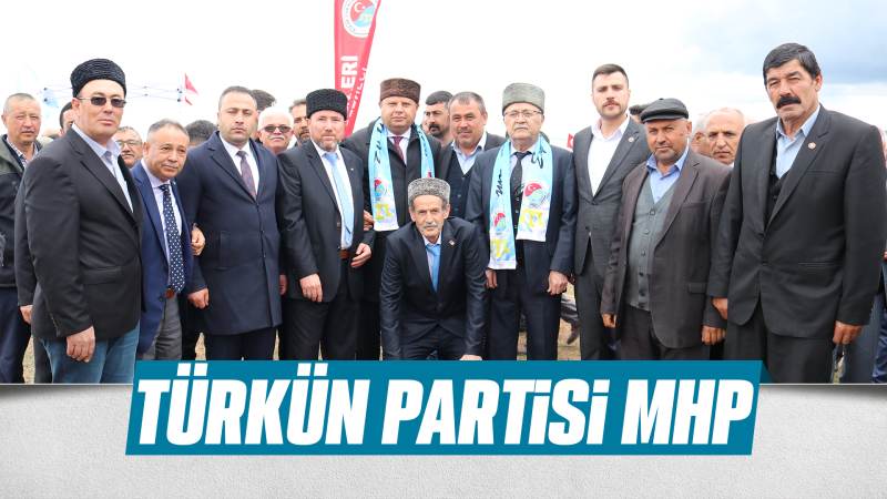 Öztürk; “Bütün Türklerin partisi MHP”