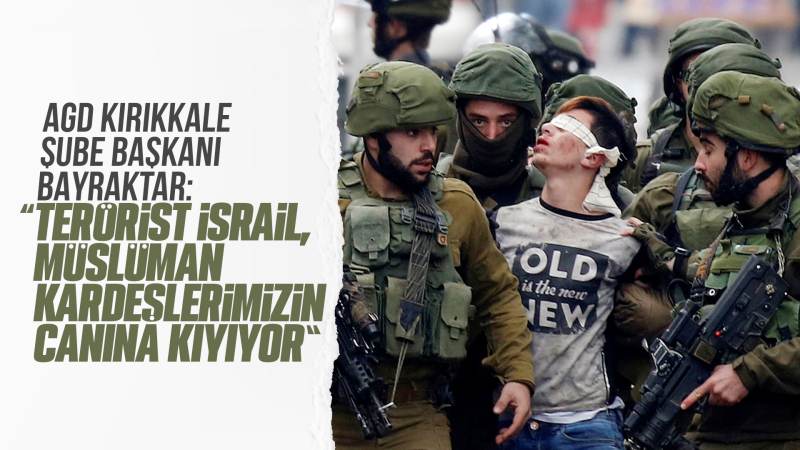 Bayraktar: “Terörist İsrail, kardeşlerimizin canına kıyıyor!”