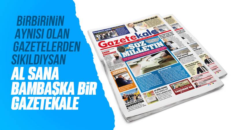 Gazetekale’nin yeni sayısı çıktı