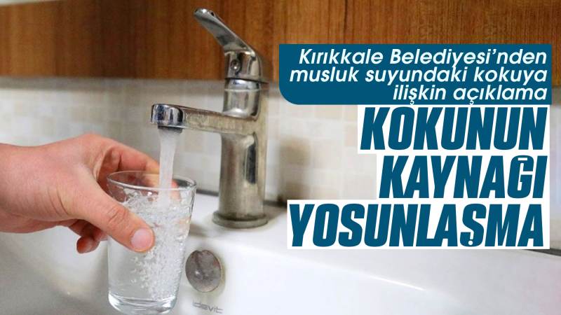 Kırıkkale Belediyesi’nden su açıklaması