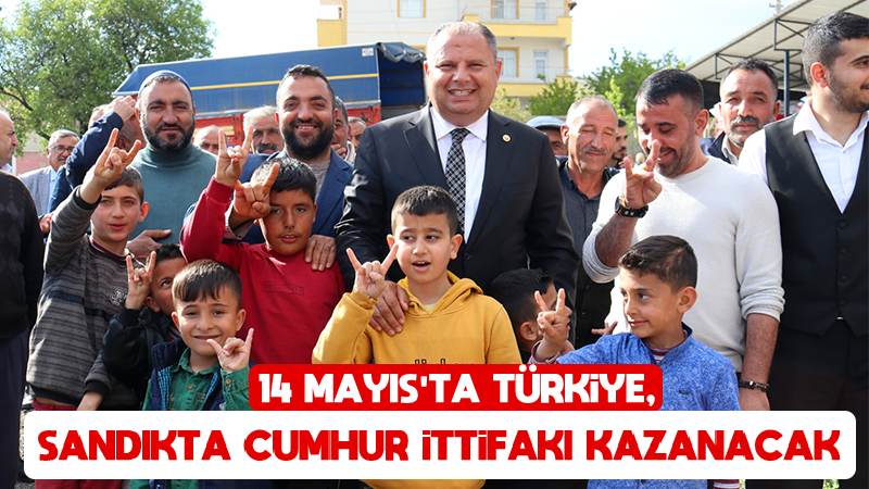 14 Mayıs’ta Türkiye, sandıkta Cumhur İttifakı kazanacak 