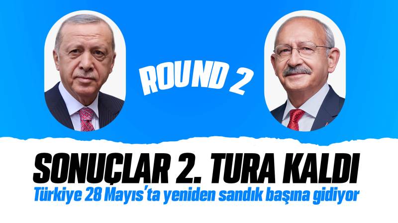 YSK: Cumhurbaşkanı Seçimi'nde 28 Mayıs Pazar günü ikinci tura gidilecek