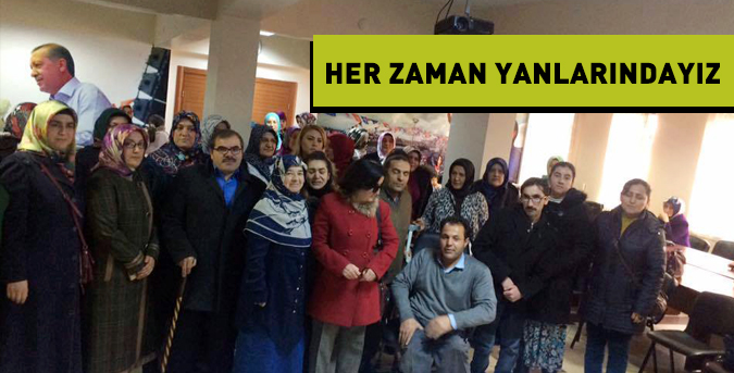 Her zaman yanlarındayız