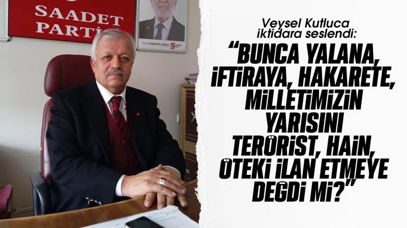 Kutluca, “Yolumuza kararlılıkla devam edeceğiz”