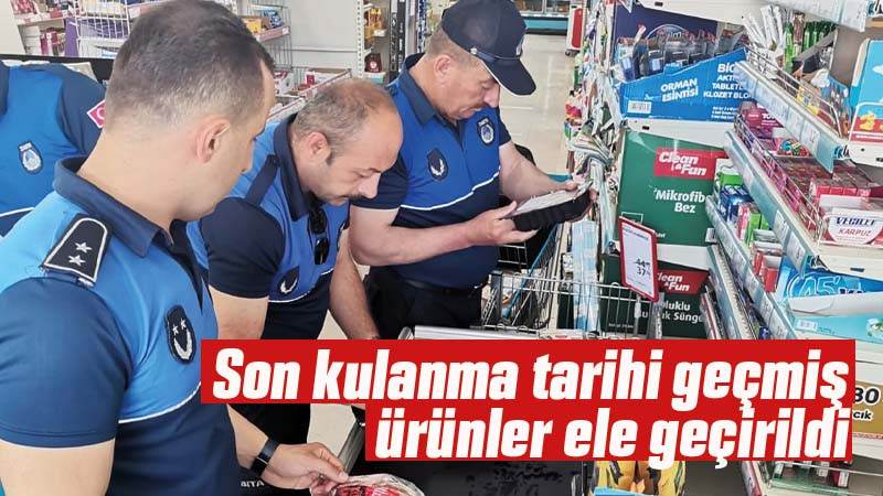 Zabıta ekiplerinden şok denetim
