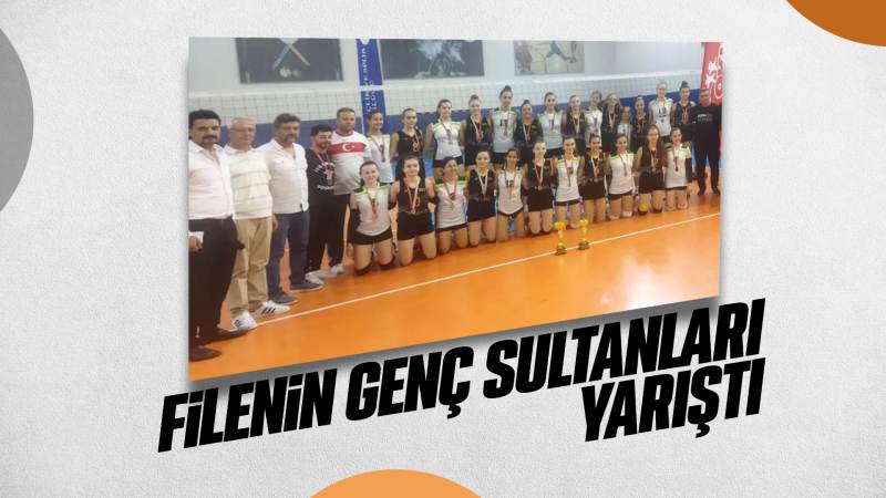 Filenin genç sultanları yarıştı 