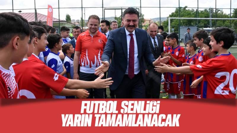 Kırıkkale'de futbol şenliği yarın tamamlanacak