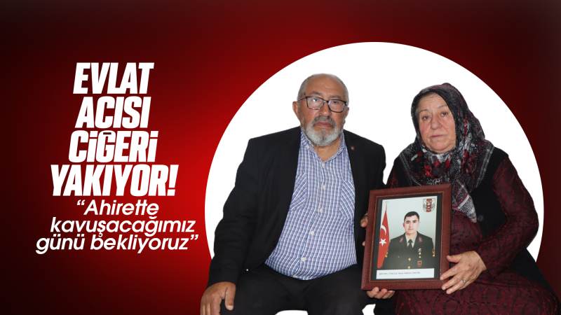 Evlat acısı ciğeri yakıyor!