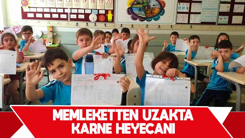 Memleketten uzakta karne heyecanı 