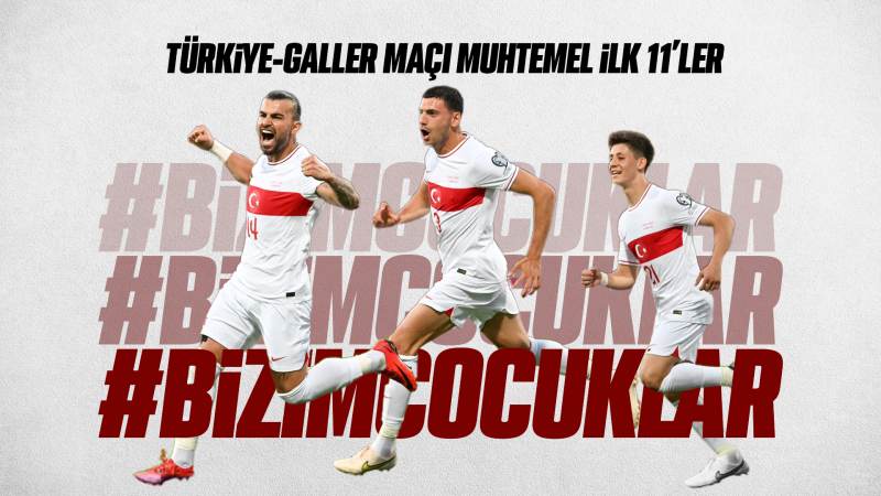 Türkiye – Galler maçı hangi kanalda?