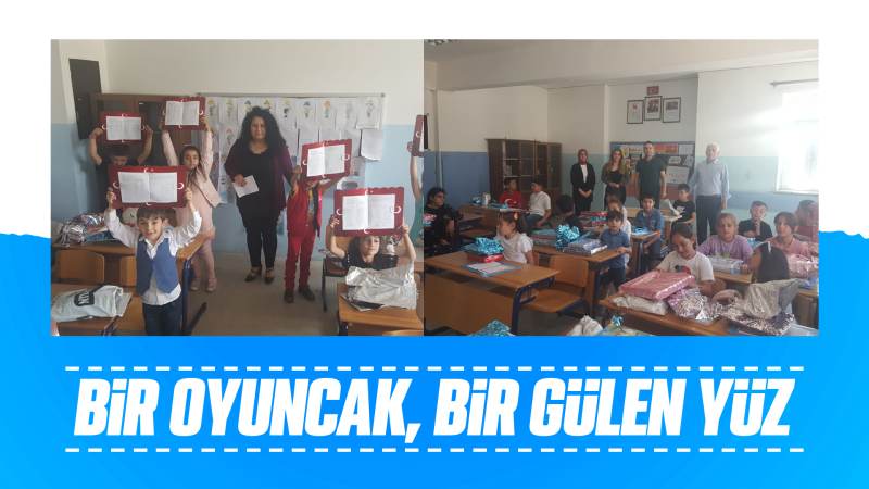 Bir oyuncak, bir gülen yüz 