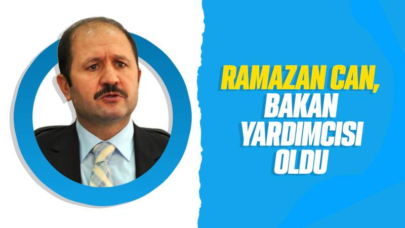 Can, bakan yardımcısı oldu