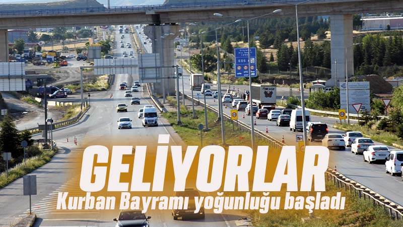 Kırıkkale'de Kurban Bayramı yoğunluğu başladı