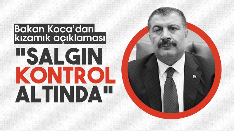 Kızamık salgını kontrol altında